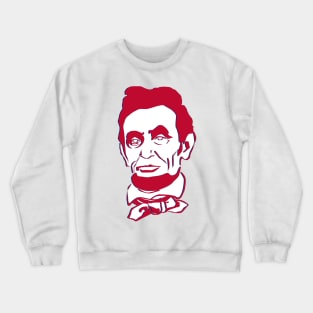 Abraham Lincoln Old Glory Crewneck Sweatshirt